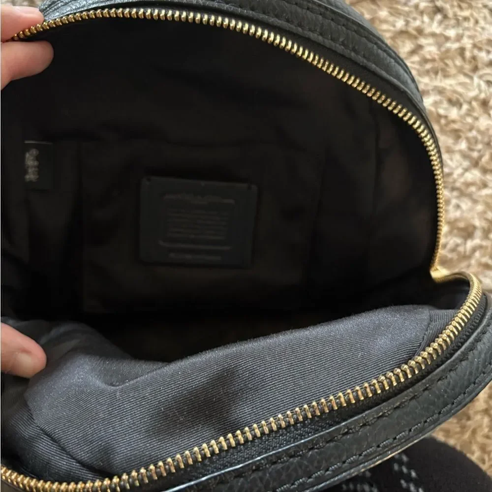 Coach Leather Mini Backpack - Picture 10 of 11